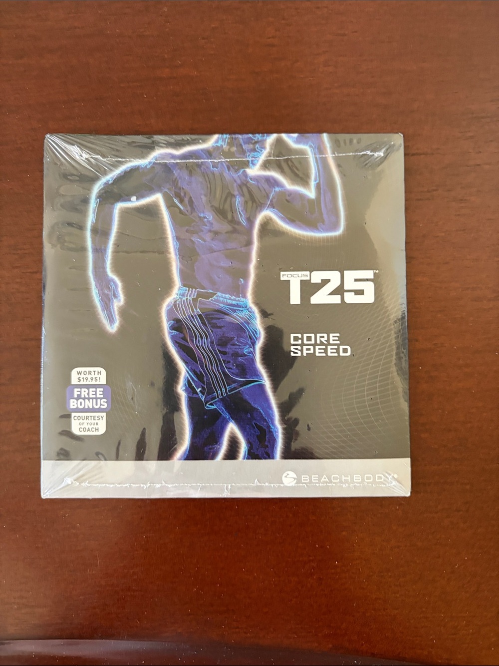 Beachbody T25 Core Speed Workout Set - Black & Blue